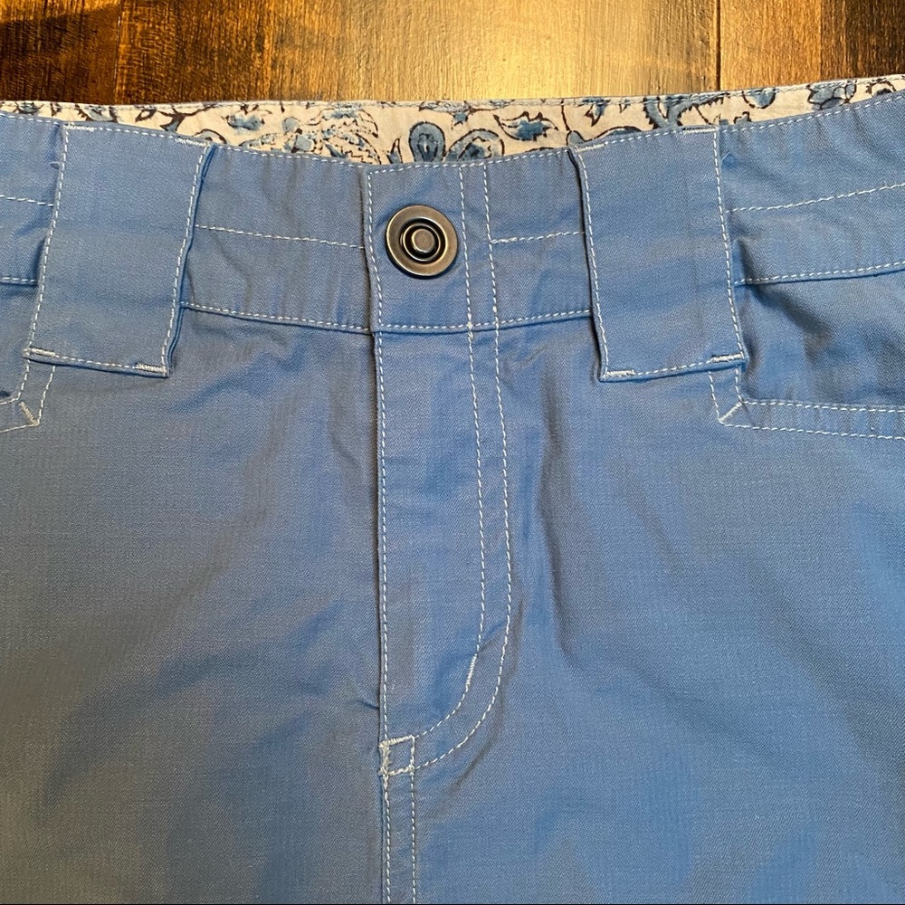 Kühl • Blue Skirt with Floral Embroidery - Picture 5 of 10